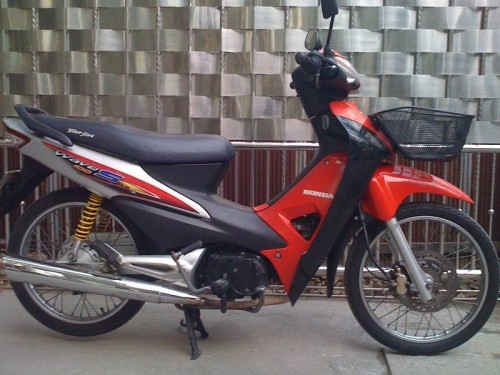 honda wave 100 s u-box ปี 49