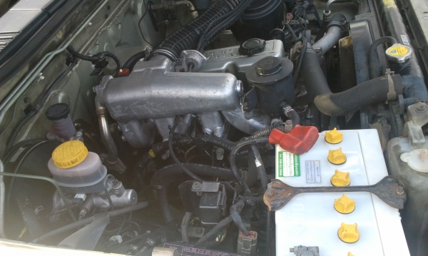 NISSUN FRONTIER ช่วงยาว พวงมาลัยเพาเวอร์ 2002 NISSUN FRONTIER ช่วงยาว พวงมาลัยเพาเวอร์ 2002