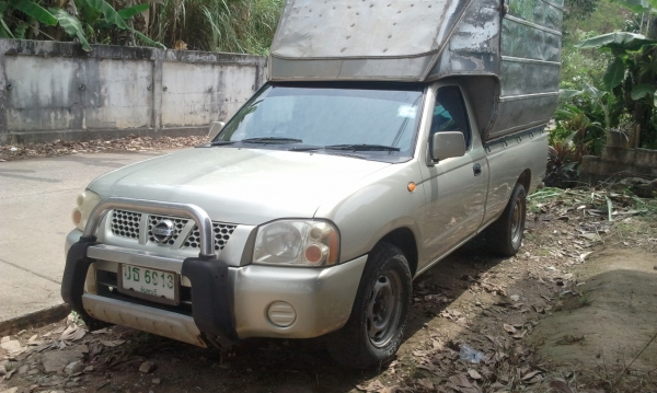 NISSUN FRONTIER   ช่วงยาว พวงมาลัยเพาเวอร์ 2002