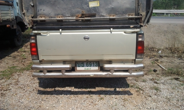 NISSUN FRONTIER ช่วงยาว พวงมาลัยเพาเวอร์ 2002 NISSUN FRONTIER ช่วงยาว พวงมาลัยเพาเวอร์ 2002