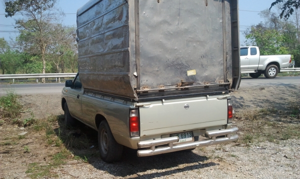 NISSUN FRONTIER ช่วงยาว พวงมาลัยเพาเวอร์ 2002 NISSUN FRONTIER ช่วงยาว พวงมาลัยเพาเวอร์ 2002