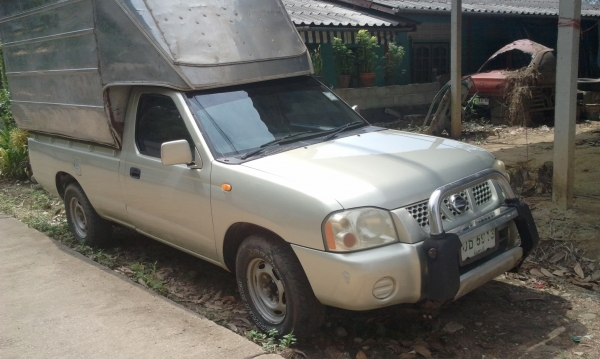 NISSUN FRONTIER ช่วงยาว พวงมาลัยเพาเวอร์ 2002 NISSUN FRONTIER ช่วงยาว พวงมาลัยเพาเวอร์ 2002