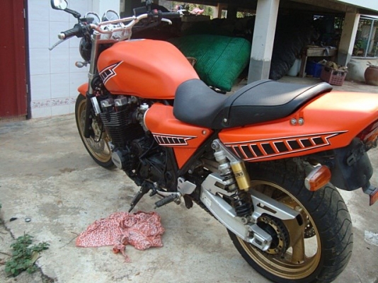 ขายXJR1200ปี98อินวอยปั้มแบมโบ้ 78000 สีบาดตาบาดใจครับต่อรองได้ครับ