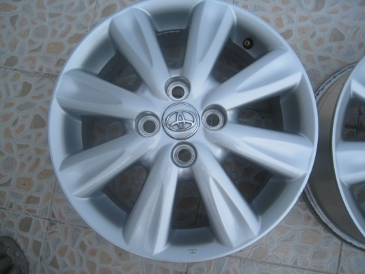 ขายล้อแม็ก Toyota Vios 15"x5.5" et 45 4รู100 (081-3747940)