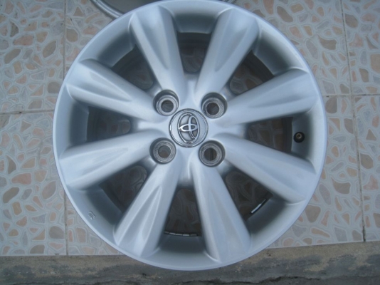 ขายล้อแม็ก Toyota Vios 15"x5.5" et 45 4รู100 (081-3747940)