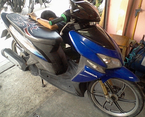 Honda Click ขายถูกๆ