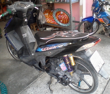 Honda Click ขายถูกๆ Honda Click ขายถูกๆ