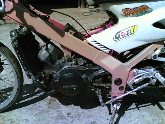 ขายโนวาแดชเล่มทะเบียนอย่างเดียวแต่งแนวแดร็กเครื่องพอใช้ขาย 4900 บาท