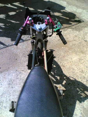 ขายโนวาแดชเล่มทะเบียนอย่างเดียวแต่งแนวแดร็กเครื่องพอใช้ขาย 4900 บาท