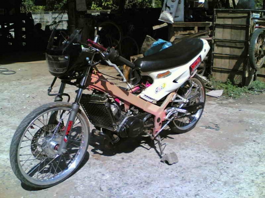 ขายโนวาแดชเล่มทะเบียนอย่างเดียวแต่งแนวแดร็กเครื่องพอใช้ขาย 4900 บาท