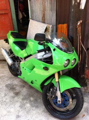 ขายด่วน Kawasaki ZXR 250 ทะเบียนแท้ตามสภาพถูกๆครับ