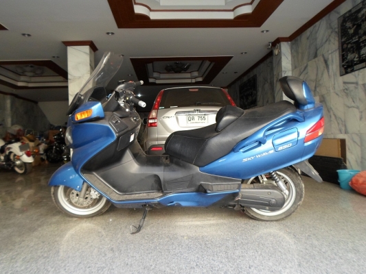 ขาย Skywave650 ปี 04 สภาพสวย พร้อมใช้ อินวอยครับผม