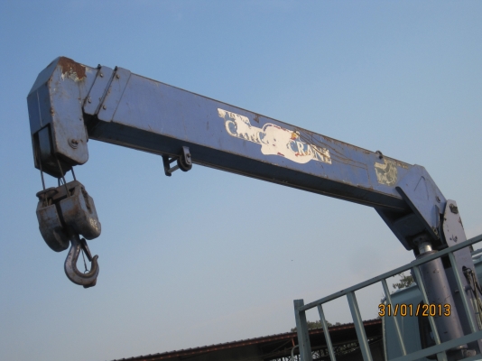 ขายเครน3ตัน3ปอก2ชักTADANO รุ่นใหม่ ท้องวี คาร์โก้เครน