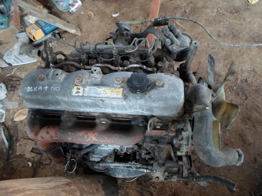 ขายรวม เครื่อง+กระบะ+ ถังน้ำมันหม้อน้ำ +ของรถกลางโตโยต้าไดน่า 4 ล้อกลาง