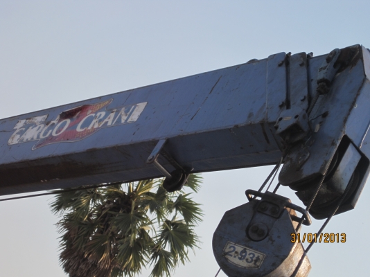 ขายเครน3ตัน3ปอก2ชักTADANO รุ่นใหม่ ท้องวี คาร์โก้เครน