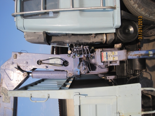 ขายเครน3ตัน3ปอก2ชักTADANO รุ่นใหม่ ท้องวี คาร์โก้เครน