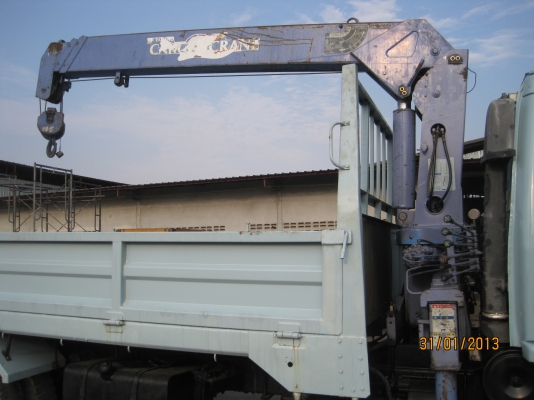 ขายเครน3ตัน3ปอก2ชักTADANO รุ่นใหม่ ท้องวี คาร์โก้เครน