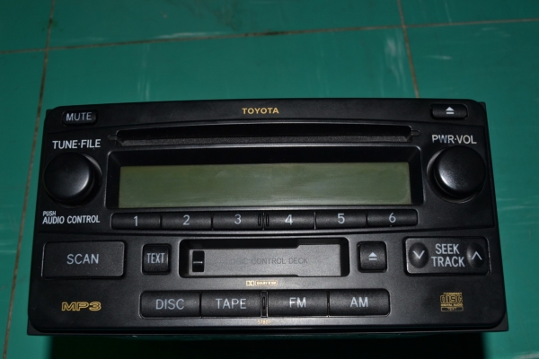 ขายวิทยุเดิม Vigo เล่น CD,MP3,FM,AMได้ ราคา1000 บาท ถูกสุดๆ