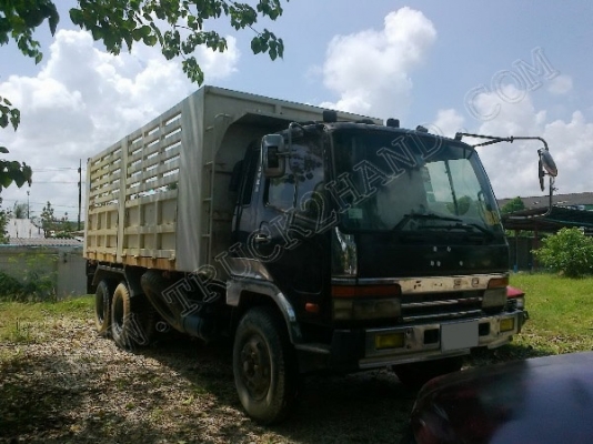 รถบรรทุก 10 ล้อดั๊มพ์ ยี่ห้อ MITSUBISHI รุ่น FUSO FN527M