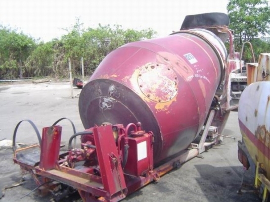 ขายด่วน Kayaba M17A  ถังผสมคอนกรีต ยี่ห้อ KAYABA M17A