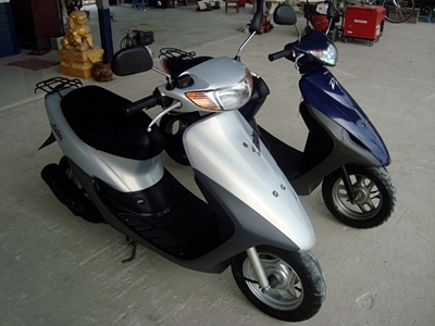 ขายเหมา honda dio 2 คัน 50 ซีซี