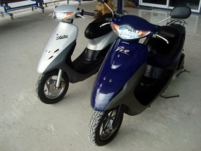 ขายเหมา honda dio 2 คัน 50 ซีซี