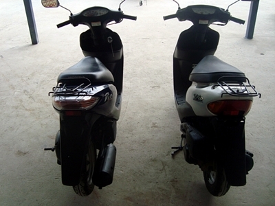ขายเหมา honda dio 2 คัน 50 ซีซี