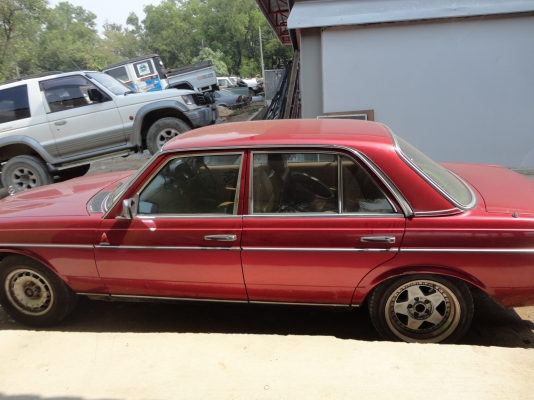 ขายเบนซ์ผู้ดีราคาถูก เครื่อง 1JZ เกียร์ออโต้ แก๊ส LPG