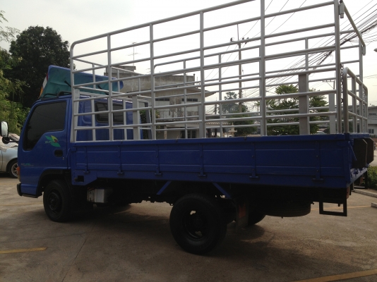 ขาย ISUZU 4 ล้อ EURO 2 ปี 54 เพลาลอย พื้นไม้ แผงเหล็ก สภาพเดิม ๆ สวยมาก ราคา 410,000