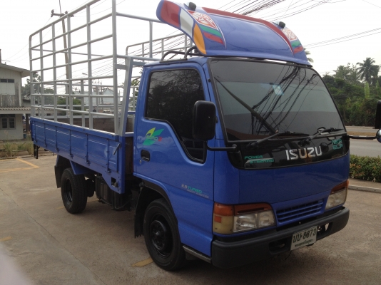 ขาย ISUZU 4 ล้อ EURO 2 ปี 54 เพลาลอย พื้นไม้ แผงเหล็ก สภาพเดิม ๆ สวยมาก ราคา 410,000