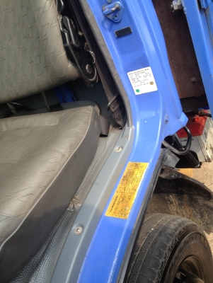 ขาย ISUZU 4 ล้อ EURO 2 ปี 54 เพลาลอย พื้นไม้ แผงเหล็ก สภาพเดิม ๆ สวยมาก ราคา 410,000