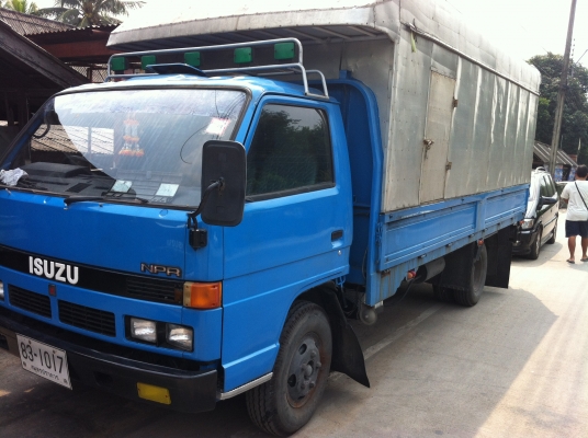 ขาย6ล้อ isuzu npr 115