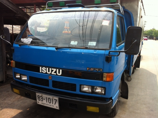 ขาย6ล้อ isuzu npr 115
