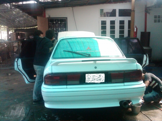 ขาย Mitsu Galant VR4 สภาพสวยมาก ด่วน 109,000