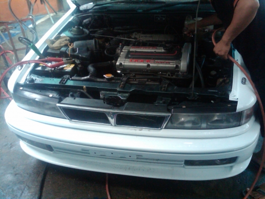 ขาย Mitsu Galant VR4 สภาพสวยมาก ด่วน 109,000