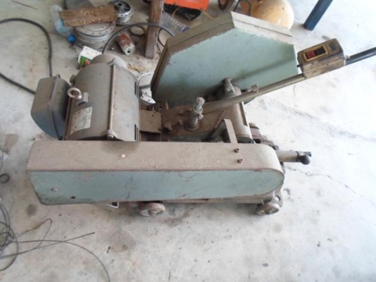 ขายไฟเบอร์ต้ดเหล็ก 16" winner พร้อมมอเตอร์มือสอง