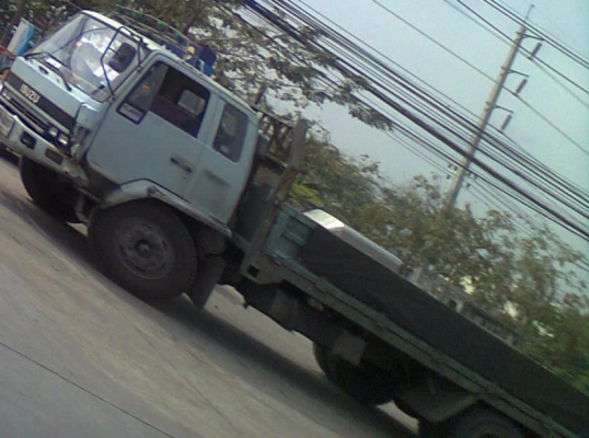 ฝากขาย 6 ล้อ ISUZU FTR 175 HP 175 แรง(เครื่องส้ม)ห้างแท้ ปี38