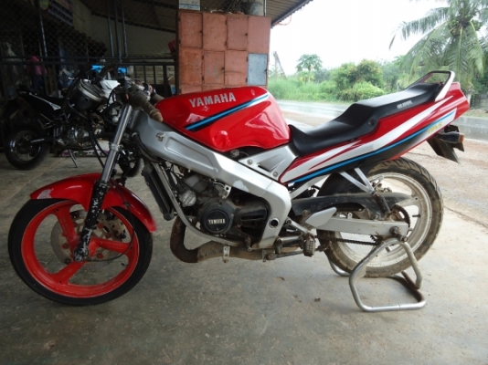 ขาย YAMAHA TZM มีเล่มทะเบียน เครื่องดี ขี่มัน ทะเบียนขาด ไม่มีชุดโอน 5,900 บาท ขาย YAMAHA TZM มีเล่มทะเบียน เครื่องดี ขี่มัน ทะเบียนขาด ไม่มีชุดโอน 5,900 บาท