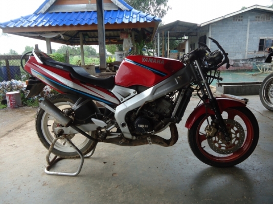 ขาย YAMAHA TZM มีเล่มทะเบียน เครื่องดี ขี่มัน ทะเบียนขาด ไม่มีชุดโอน 5,900 บาท