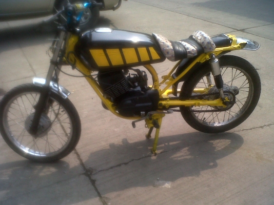 YAMAHA RX 125 มีทะเบียน ถูกๆๆๆๆ