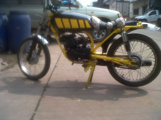 YAMAHA RX 125 มีทะเบียน ถูกๆๆๆๆ