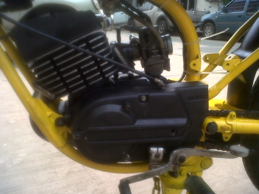 YAMAHA RX 125 มีทะเบียน ถูกๆๆๆๆ