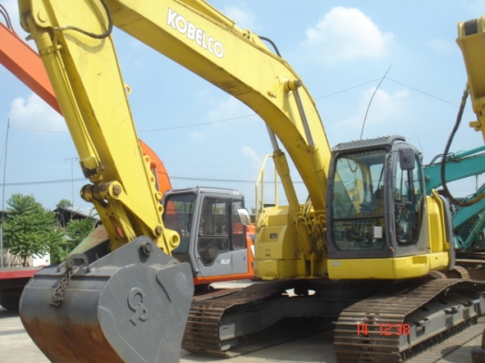 ขายรถแบคโฮ KOMATSU PC130-6K รถปี2001 นำเข้าจากญิ่ปุ่น