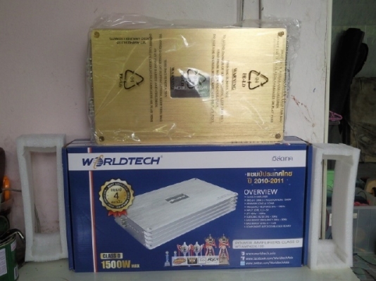 ขายPower amp ขับ12 นิ้ว ของใหม่