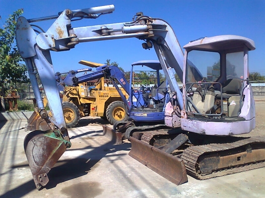 ขายด่วน!..รถแบคโฮ SUMITOMO SH55U-2 รถสวย ทรงดี เก่าญี่ปุ่น ทุกระบบ ทำงานได้ดี ครบ..