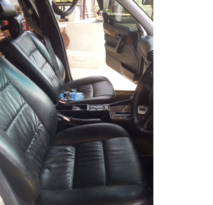 ขายBMW520Iปี90สีขาวแต่งVIPสภาพสวย