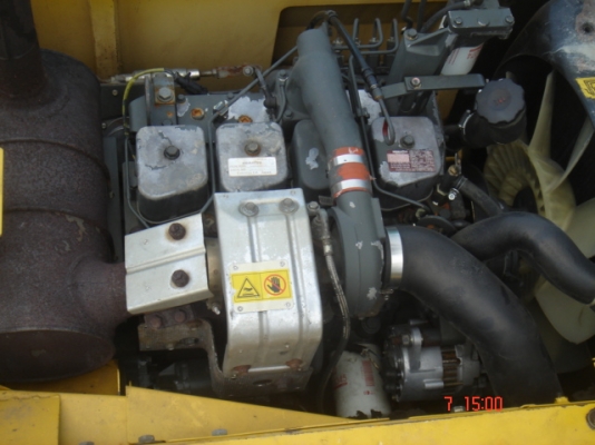 ขายรถแบคโฮ KOMATSU PC130-6K รถปี2001 นำเข้าจากญิ่ปุ่น