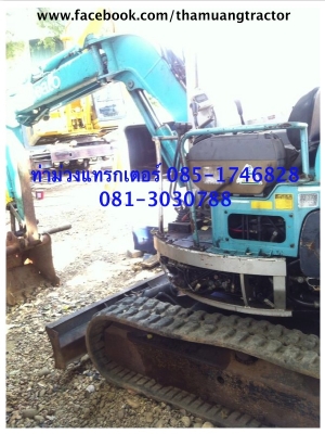 ขาย KOBELCO SK30- แบ๊ตโฮล แทรคยาง สภาพพร้อมใช้งาน