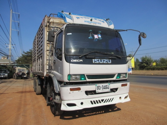 ISUZU DECA ปี97 10ล้อ เพลาเดียว รถห้าง ISUZU DECA ปี97 10ล้อ เพลาเดียว รถห้าง