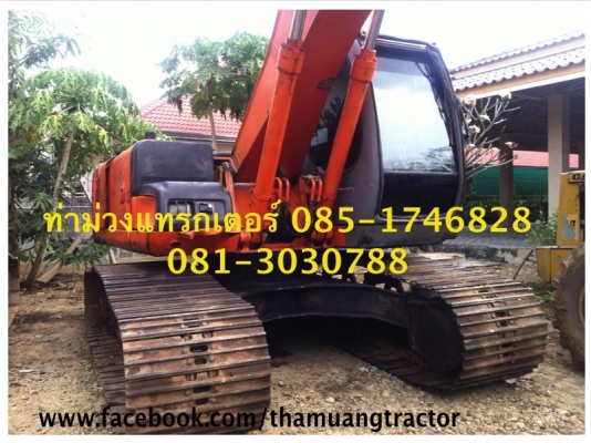 ขาย HITACHI ZX200 มี 2 คัน สภาพเดิมๆ พร้อมใช้งาน ราคาคันละ 1,400,000 บาทครับ